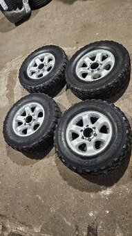 6x139,7 245/70 R16