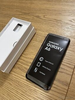 Samsung galaxy A6 dual SIM