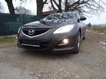 Mazda 6 2.0i 114 kW 2x alu kola, xenony, pěkná výbava