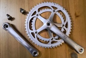 prevodník Campagnolo Veloce štvorhran 53/39z.