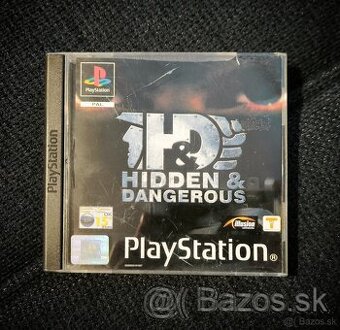 Hidden a Dangerous PS1