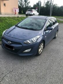 Hyundai i30 kombi  1.6 diesel 2014