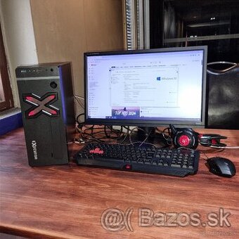 Pc zostava s LCD monitorom Destop