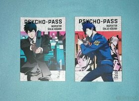 Manga knihy Psycho pass 1 a 2 - 1