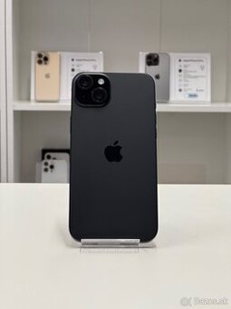 ZÁRUKA 2 ROKY /  Apple iPhone 15 Plus 128GB Black, 100%