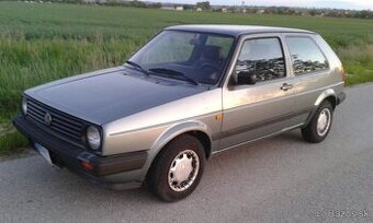 VW Golf 1.6i MK2