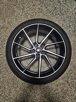 disky DOTZ SPA dark 19'' so SportContact 7 235/40 ZR19