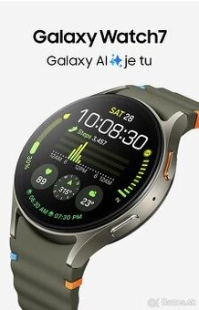 Predám nerozbalené Samsung Galaxy Watch 7 hodinky