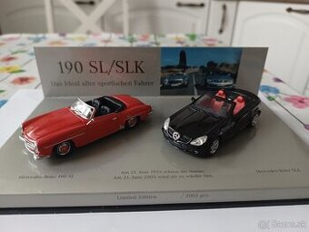 1:43 Mercedes Benz set