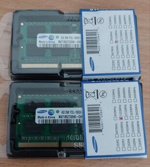 Samsung DDR3L SO-DIMM 2x4GB 1333MHz M471B5273DH0