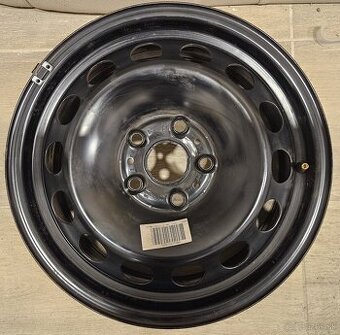 Originálne plechové disky VW - 5x112 r16