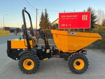 Dumper vyklápač JCB 3TST Terex Thwaites Mecalac Neuson