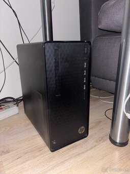 Herný pc HP Pavilion, i7 8700, GTX 1650 4GB