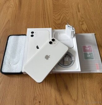 iPhone 11 64 gb White - komplet príslušenstvo, záruka - 1