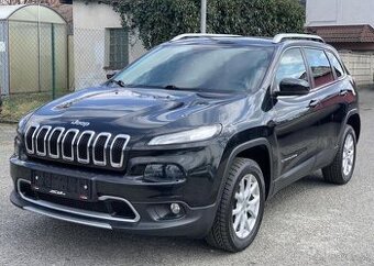 Jeep Cherokee 2.0M-JET LONGITUDE LIMITED nafta manuál 103 kw