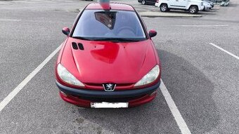 Pojazdný Peugeot 206 1.1 2003