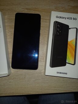 Predám telefón Samsung A33 5G - 1