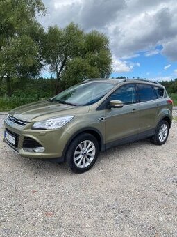 Predám Ford Kuga TITANIUM 2,0 TDCI 110Kw 4X4 42700 Km,