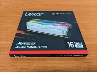 Lexar ARES RGB DDR4 16GB KIT (2x8) 4000MHz CL18 v záruke - 1