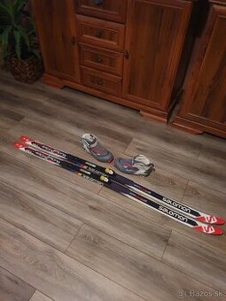 Predam bezkovy set,SALOMON,151 cm,SNS,c.36,supiny - 1