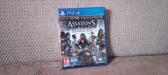 Assassins creed syndicate cz pre ps4