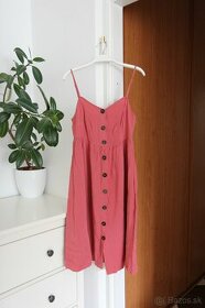 MOHITO ružové šaty - veľkosť XXS/32