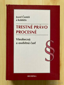 Trestné právo procesné - 1