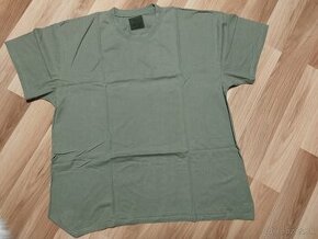 Vojenske zelene, khaki tričká - 1