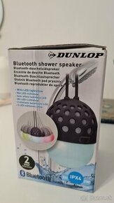 Dunlop Bluetooth shower speaker - 3W - nový