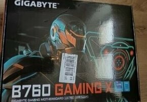 GIGABYTE B760 GAMING X DDR5 LGA1700 - 1