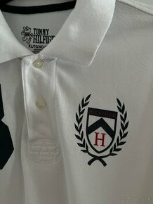 Polo tricko Tommy Hilfiger Nova s visackou. - 1