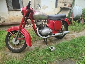 Jawa 250 typ 559 stk 27 rv 69  platne eu papiere