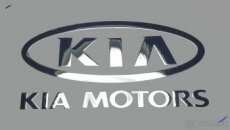 KIA LOGO nalepka Metal Edition - 1