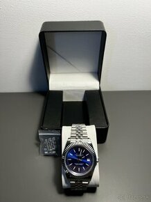 Seiko mod Datejust Blue - 1