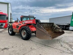 MANITOU MTL731 teleskopický čelný nakladač 4x4, VIN 433