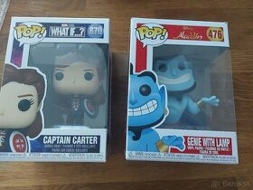 Pop Funko Figúrka Captain America a Aladdin- UZ IBA ALADDIN - 1