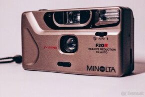 Minolta F20R 35 mm film fotoaparát - 1