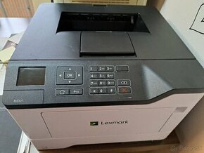 Laserová monochromatická tlačiareň LEXMARK MS521dn - 1