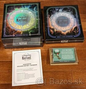 Command of Nature Kickstarter Exclusive Edition + Expansion