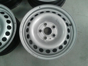 Disky 5x120 R16 6,5J ET52 ORIGINAL VOLKSWAGEN TRANSPORTER T6 - 1