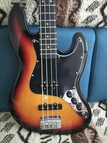 Bass gitara square