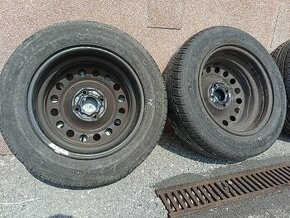 Za symbolickú cenu  4 ks kolesá na RENAULT 175/65 R14