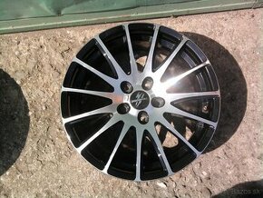 Predam alu disky 5x112 R17 fondmetal - 1