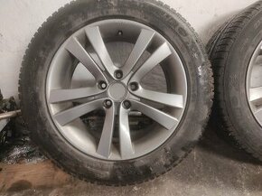 Predam/vymenim elektorny 5x114.3 r17 zimnimy pneu