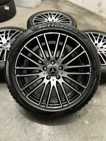 Zimná sada 5x112 R18 , 225/45/18 Mercedes C Klass W206 - 1