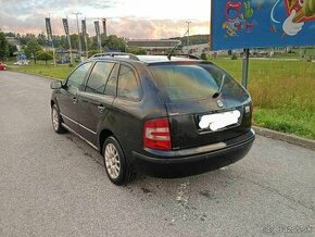 Škoda Fabia 1.4 TDI 51KW