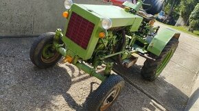 Malotraktor domácej výroby - 1