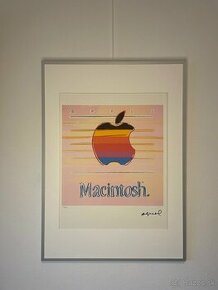 Andy Warhol " Apple " Limitovaná edícia_Číslované_Certifikát