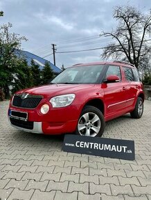 Škoda Yeti 1.8 TSI 4x4