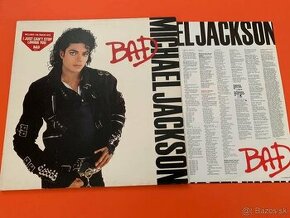 MICHAEL JACKSON -Bad Lp